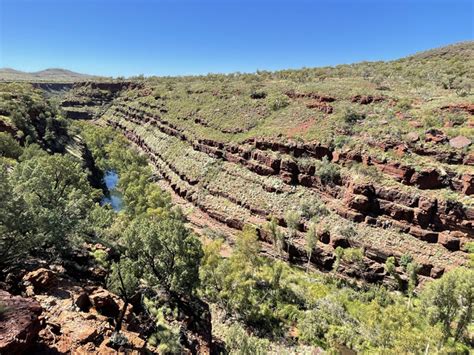 Karijini National Park - Fortescue Falls and Fern Pool