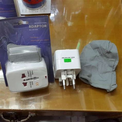 Jual Stop Kontak Multi Fungsi Travel Adaptor Colokan Listrik Di