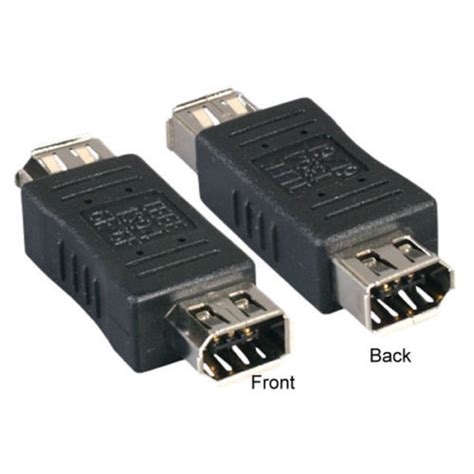 Kentek 6 Pin Female 6 Pin Female Ieee 1394a Ieee1394 Firewire Ilink Dv Adapter Converter Gender