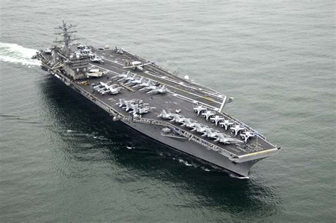 Engineering Channel: Nimitz Class Aircraft Carrier