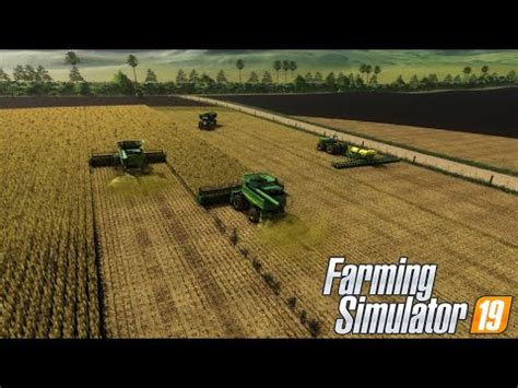 Cosecha Y Siembra En El Mismo Campo Multiplayer Farming Simulator