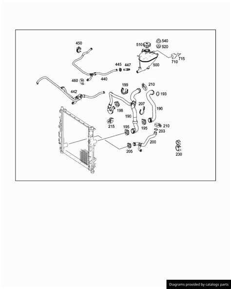 Mercedes Benz Coolant Hose A Lllparts