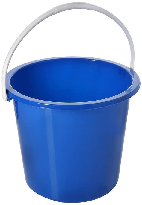 Jantex Cd804 Round Plastic Buckets 10 L Blue Uk Grocery