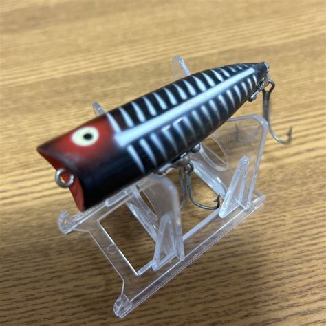 Yahooオークション ヘドン Heddon オールド チャガースプーク 縦割れ