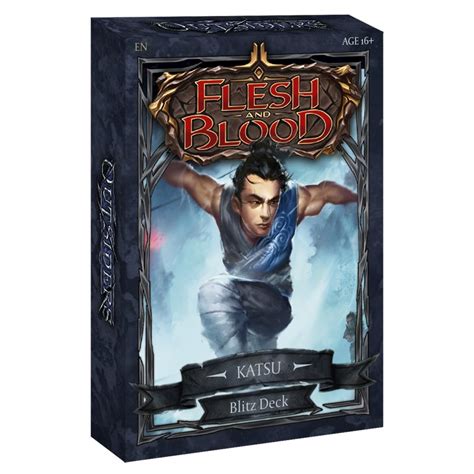 Gra Karciana Flesh Blood Tcg Outsiders Katsu Blitz Deck Legend Story