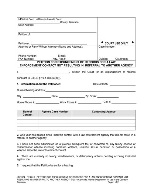 Courts State Co Form Fill Out And Sign Printable Pdf Template Airslate Signnow