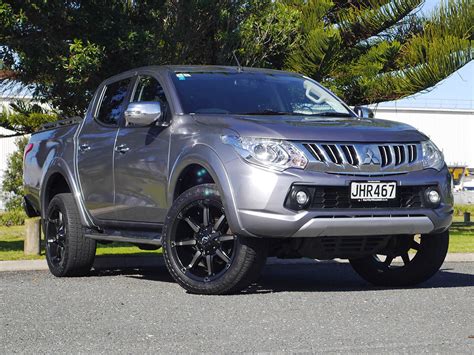 2015 Mitsubishi Triton Gls 24l Diesel 4wd 6 Speed Manual Bay City