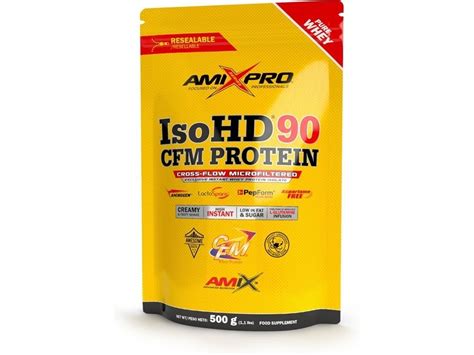 Prote Na Amix Pro Iso Hd Cfm Doypack Gr Chocolate Worten Pt