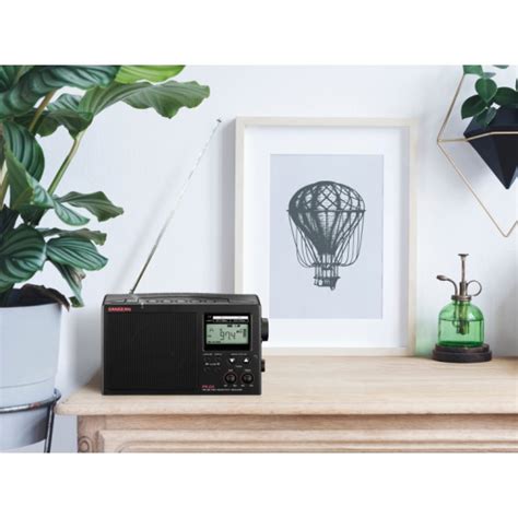 Радиоприемник SANGEAN PR-D3 (Black) — купить по низкой цене в интернет ...