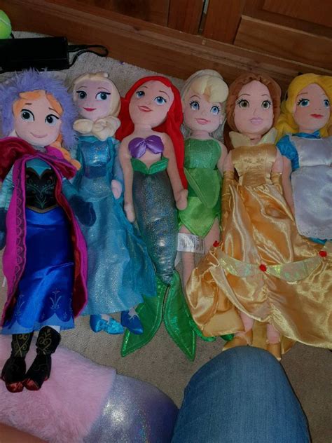 11 x Disney princess plush toys | in Martham, Norfolk | Gumtree