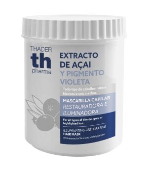 Cat Logo Venta De Th Pharma Mascarilla Capilar Restauradora E