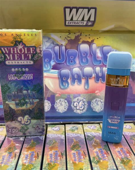 Buy Whole Melt Bubble Bath V5 Disposable Whole Melt Extract