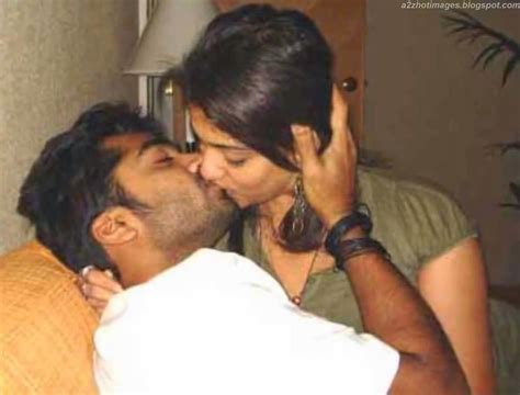 Nayanthara Hot Kiss With Simbu Nayanthara Hot Kiss Hot Photos Hot