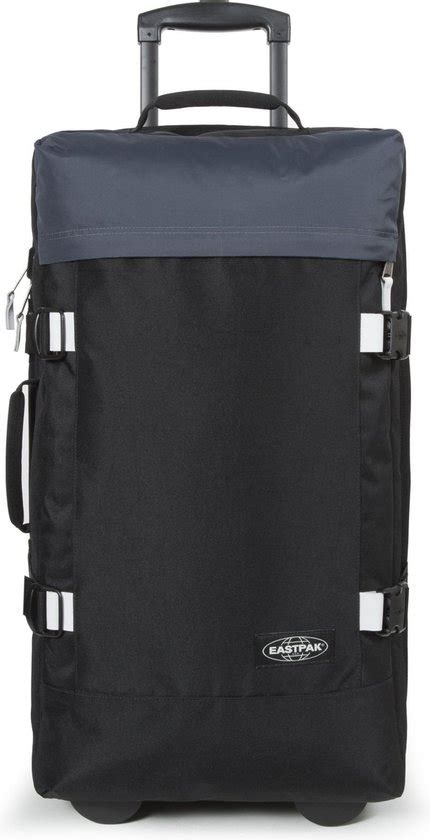 Eastpak Tranverz M Reiskoffer 66 Cm Combo Black Bol