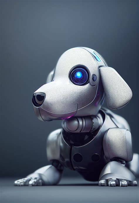 Cute Robot Dog By Pm Artistic On Deviantart