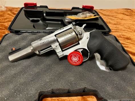 Ruger Toklat Casull Colt Super Redhawk Alaskan Revolver