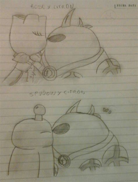 Rose x Citron/Spudow x Citron - PvZ Heroes by BonkChoi on DeviantArt