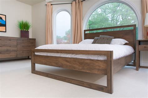 Cumberland Bed Woodcraft Solid Wood Furniture