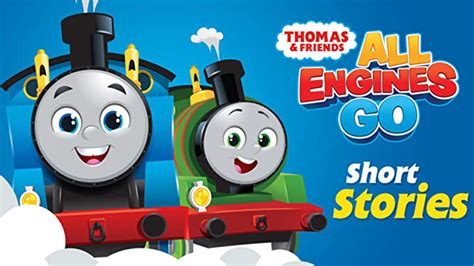 Thomas Friends All Engines Go Short Stories 2022 Amazon Prime