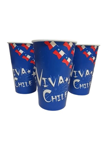 Vaso Bandera Polipapel 16 Oz Mauvic Mauvic Empresa Importadora