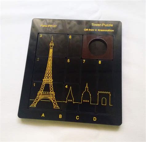 Gabriel Fernandes' Puzzle Collection: Tower Puzzle