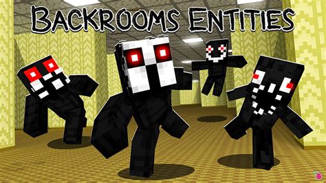 Backrooms Entities In Minecraft Marketplace Minecraft