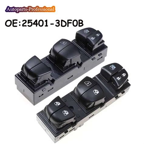 Master Power Window Switch 254013df0b 25401 3df0b 254011ka0b For Nissan Juke Altima Tiida Sylphy