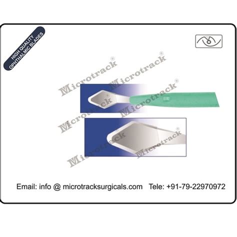 Steel Mm Keratome Ophthalmic Knife At Best Price In Ahmedabad