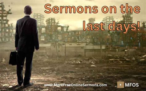 Sermons On The Last Days Last Day Sermons