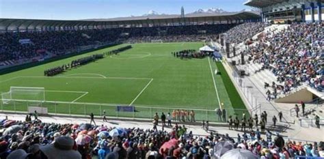 Bolivia inauguró el estadio más alto del mundo dónde queda y qué