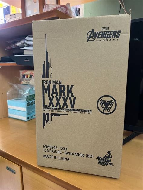 全新啡盒未開 現貨 hottoys hot toys Iron Man Mark BD Battle Damaged Version Hot Toys IM BD BD Mk
