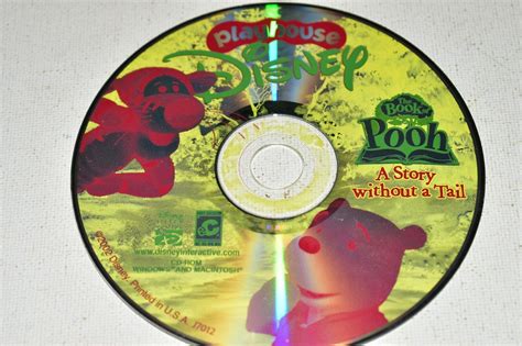 Playhouse Disney The Book Of Pooh