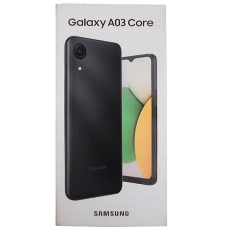 Smartphone Samsung Galaxy A03 Core 32gb Onyx Octa Core 2gb No Shoptime