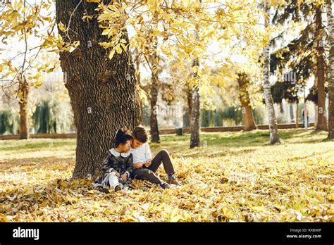 children in a park Stock Photo - Alamy