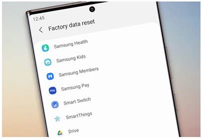 Cara Reset Dan Restart Hp Samsung Semua Tipe Terbaru