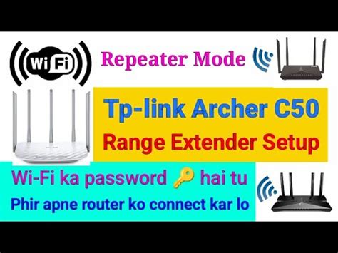 Tp Link Archer C Range Extender Setup How To Connect Tp Link Router