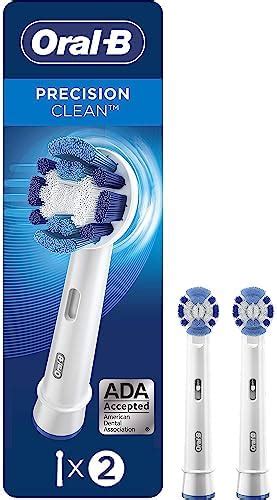 Oral B Cross Action Electric Toothbrush Replacement Brush Heads Refill 2 Count