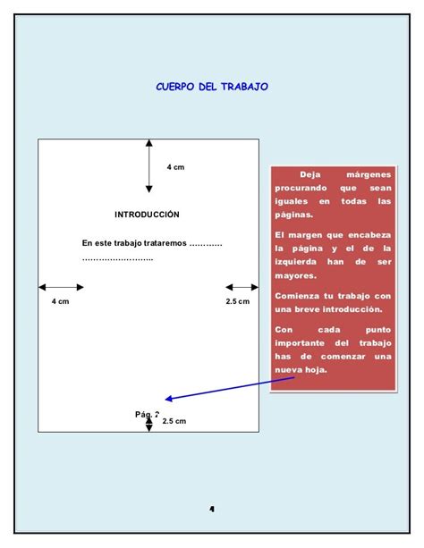 Como Elaborar Y Presentar Un Trabajo Escrito