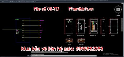 Th Vi N Cad T I N G M Nhi U B N V T I N Dwg Trong Autocad P