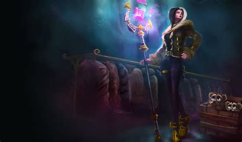 League of Legends Wallpaper: LeBlanc - The Deceiver