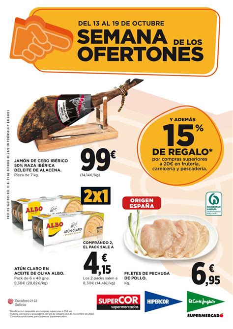 Hipercor Oferta Actual