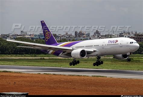 HS TJF Thai Airways Boeing 777 2D7 Photo By Murad Hashan ID 501017