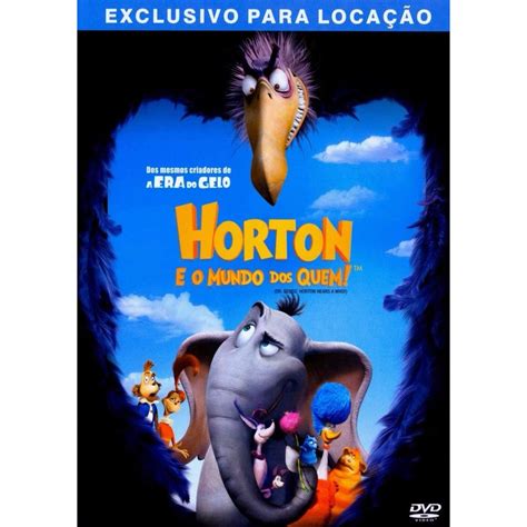 Dvd Horton E O Mundo Dos Quem Lacrado Shopee Brasil