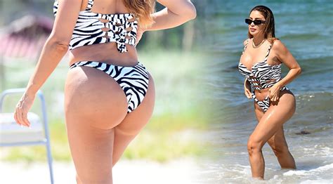 Larsa Pippen Flaunts Her Curves In A Bikini In Miami 19 Photos Updated TheFappening