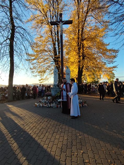 Modlitwa za zmarłych Parafia Brusy