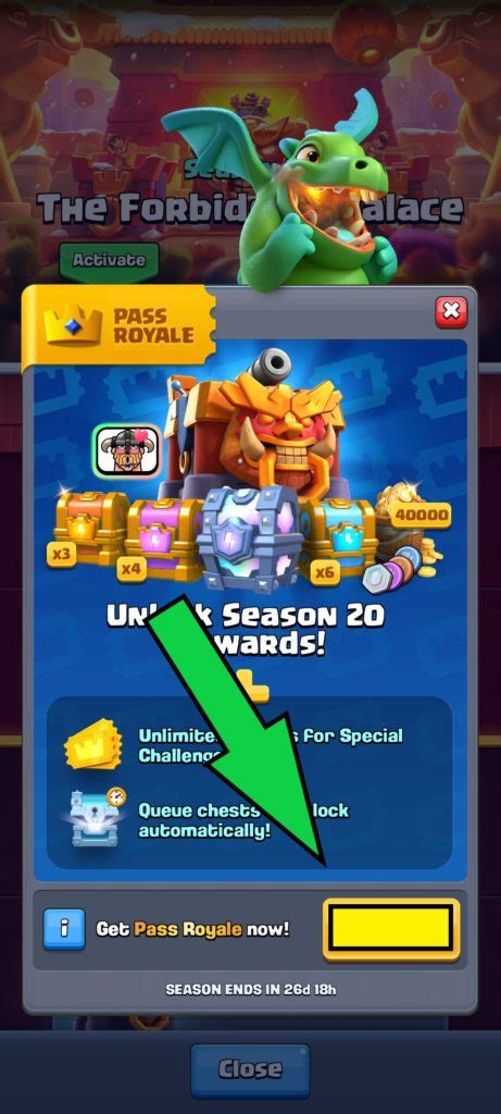 How To Get Clash Royales Season 20 Pass Royale Dot Esports