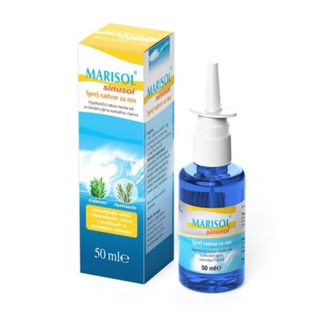 MARISOL SINUSOL SPREJ RASTVOR ZA NOS 50ML Apotekaonline Rs