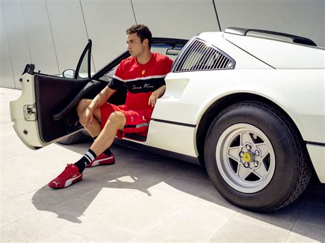 Puma Scalda I Motori Con La Nuova Collezione Scuderia Ferrari