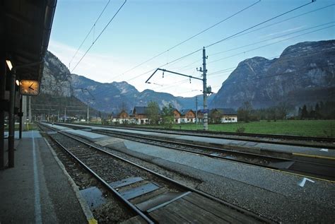 Free Picture Locomotive Train Station Railway Traffic Road