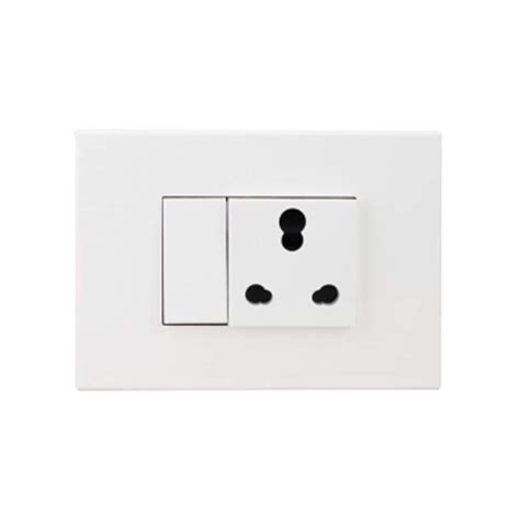 6a Legrand Modular Switch Socket Combination Polycarbonate At ₹ 250 In Pune